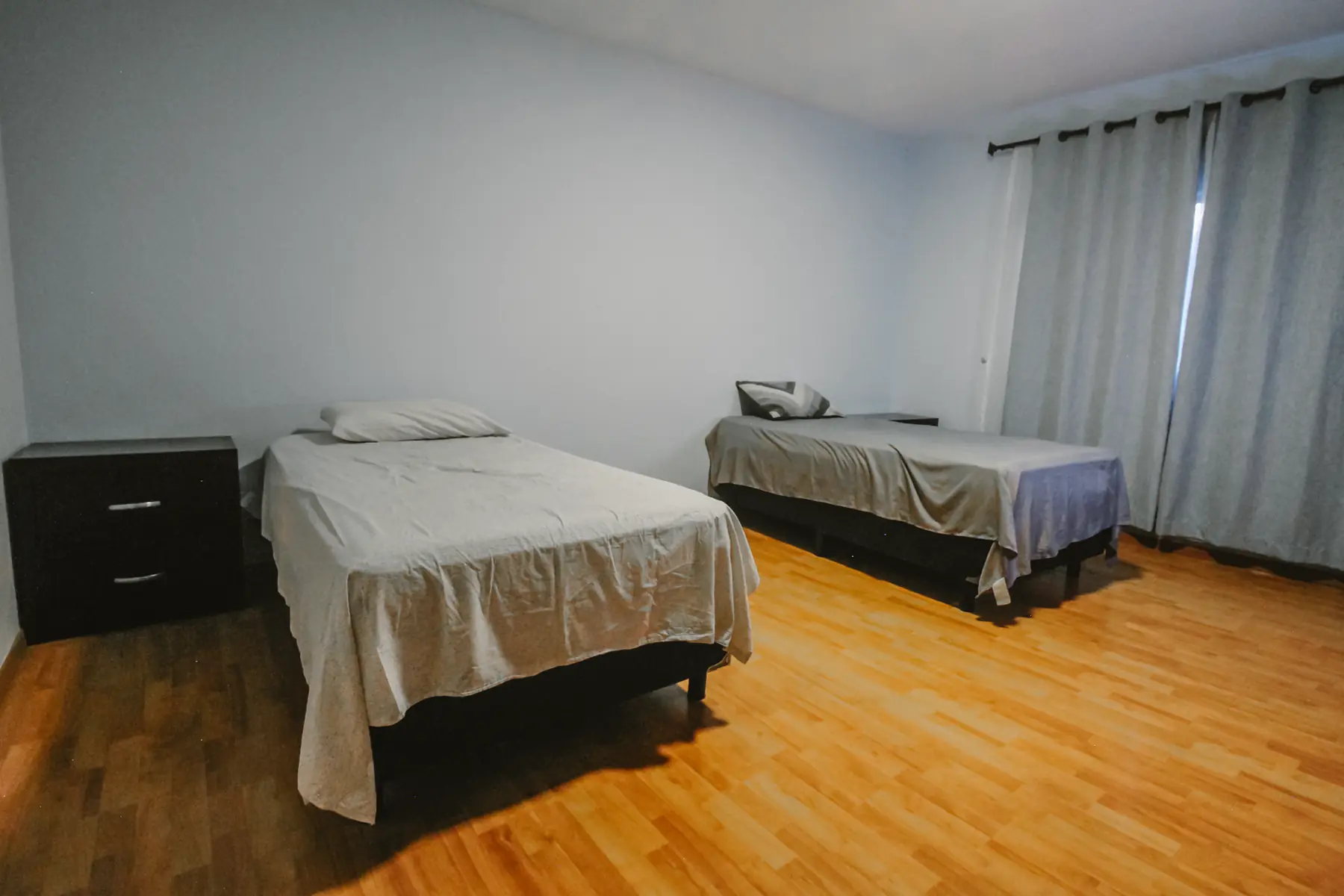 Habitación privada de muestra